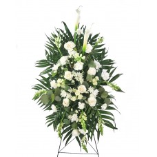 Peaceful Tribute Standing Spray - Standard
